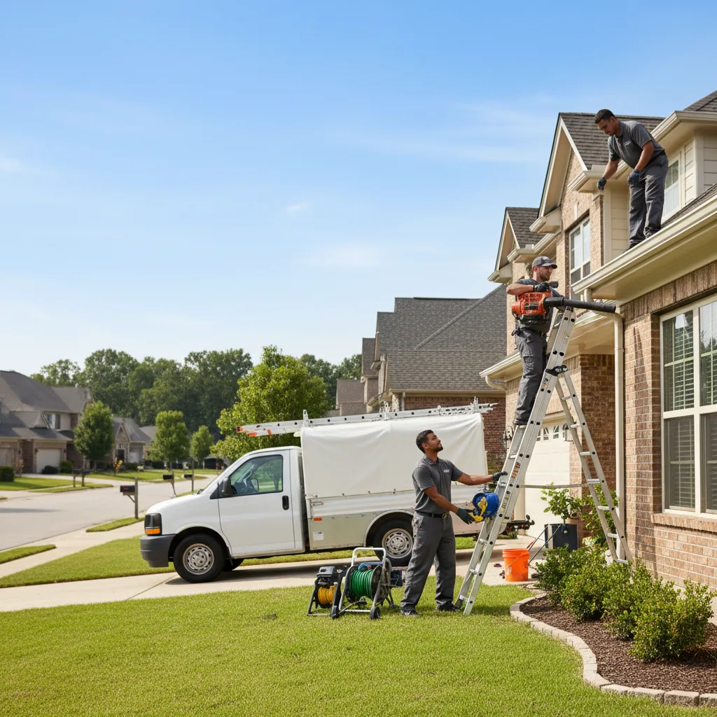 Home Gutter Service in Matthews, MO near me